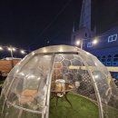나쵸스테이 | [숙대입구맛집] 프라이빗한 이글루 돔에서 즐기는 환상적인 용산야장! '루프탑스테이 야장 룸' 방문 후기