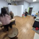 셀렉토커피미사강변점 | 하남미사강변 강마루 올고다 오브제 런던 화이트 시공 후기 | 밝고 넓어 보이는 리모델링