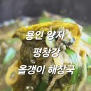 중부대로 2228 | 용인 양지 해장에 딱이야!! 평창강올갱이해장국