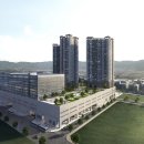 대전 유성복합터미널 33층 주상복합 건물로 2026년 완공 이미지