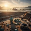 <흙 속의 숨결> 이미지