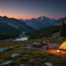 내장산국립공원 내장호야영장 이미지