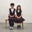 부녀경로당 | 포항 흑백일기 문덕점 후기 남매 교복사진 남기기 좋았던 포항 셀프사진관 추천