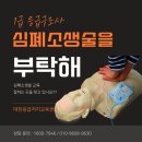 AED관리와 심폐소생술 응급처치 교육 | 전주, 유치원 학교보건법 의무연수: 쉽고 즐거운 심폐소생술과 자동심장충격기 교육 후기