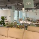 시스디자인 판교 쇼룸 테라 가죽 모듈 소파 4인용 가구
