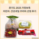 계란한꾸러미 | 경기도 2025 가정 보육 꾸러미 선정! 1차 건강과일 활용 유아식 후기