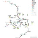 제61차 11월20일(화) 경북 청송 [주왕산.장군봉686m] 암릉과조망 산행 이미지