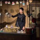 종이컵인형극 <망태할아버지가 온다> 이미지