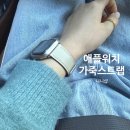 애플워치가죽스트랩 추천 가성비와 고급스러움을 모두 잡은 니니샵 천연가죽 스트랩 후기