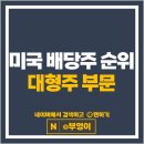미국 주식 배당주 순위 : 대형주 배당금 높은 해외 주식