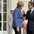Sarkozy and Merkel Call for Closer Euro Coordination-NYT 8/16 : EU 국가부채 위기 해결 위한 독일,프랑스 정상회담 공동성명 요지 이미지