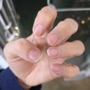 틸네일 | 💅🏻 용인 직장인 네일 케어 | 겨울색상 추천 틸블루 네일 후기