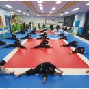 액션 멀티짐 태권도장 이미지