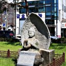 안성공원석불좌상 이미지