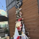 인천광역시 서부여성회관 야외공연장 | 가좌동 카페 추천｜연말 감성 수제 디저트 맛집 애견동반 노블롱 카페