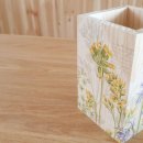 냅킨아트 연필꽂이 이미지