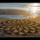 모래위에 이미지