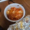 성읍탐라식육점식당 | 삼남매네 제주도 가족여행 2일차 성읍탐라식당 고기국수 및 문화통닭 순살 반반 시식 후기