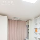 구로-고척-구로-1045 | [구로커튼] 파스텔 인디핑크 암막커텐으로 아이 방 인테리어, 안방 고밀도쉬폰 고척벽산블루밍