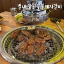 장원빌딩 | 별내고기집 맛집 추천! 장원숯불돼지갈비 후기