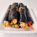 [천안 풍세 맛집] 출출할 때 딱! ‘삼색 꼬맹이 김밥’ 포장 후기 (꼬맹이김밥+떡볶이 조합)