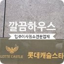 롯데캐슬스타 | 미사 롯데캐슬스타 입주청소 망월동 오피스텔 직접 다녀온 깔끔후기