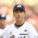 두산 제환유, 우측 팔꿈치 통증→19일 급거 귀국→내측 측부인대 손상 진단…&#34;수술 치료 현실적&#34; 이미지