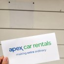 뉴질랜드 렌트카 비교 Ezi car &amp; Apex car 이용 후기