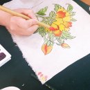 (초급)민화 그리기 이미지