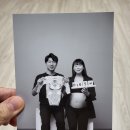 수원 가족사진 흑백리봄, 인계동 흑백사진관 셀프만삭촬영!