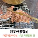 안의원조갈비집 | 부산 해운대 갈비추천 해운대고기집 원조안동갈비 솔직후기