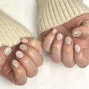 유자네 | 순천호수공원네일 추천｜유자네일 이달의 아트 베이지톤 후기