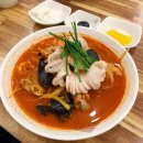 [계룡] 통오징어가 올라간 깔끔한 육짬뽕 맛집 &lt;도원춘&gt;