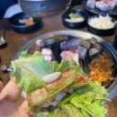 깍뚝숯불구이
