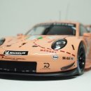 1:18 IXO 포르쉐 911 GT3 RSR Le Mans 2018 Pink 판매합니다. 이미지