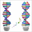 DNA 입체 모형 회전 오르골 - 사이언스업 이미지