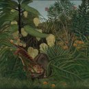 2학기(3월~6월) / 자연사랑 식물사랑 그림그리기 | 앙리 루소 Henri Rousseau (1844~1910)