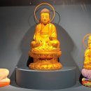 복천사 석조석가여래 및 보살좌상 이미지