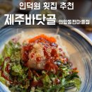 제주 펠리스 | 인덕원 횟집, 제주바닷골 안양동편마을점 동편마을 맛집 후기