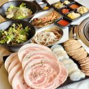 포항 효자시장맛집 일로식당 삼합 후기