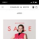 찰스앤키스(CHARLES & KEITH) MID SEASON Sale (최대 50%할인) 이미지