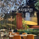 잠실 롯데월드몰 식당가 맛집 디라이프스타일키친 파스타 후기