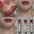 올리브영 내돈내산 클리오 크리스탈글램틴트 드라이체리, 프레쉬애플, 베이비베리 여름뮤트 후기