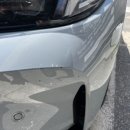 대전 BMW M4 부분도색 앞범퍼 미세 칠 까짐 복원