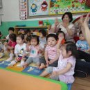 천에 그리는 그림 이미지