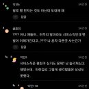 의견 갈리는 알바생 차림 이미지