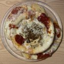 토마토전자(주) | 냉동 피자 애슐리 딥디쉬 피자 후기, 레시피의 반전 &#39;역순 레이어링&#39;의 맛