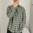 아워핏 | [OUR LEGACY] 아워레가시 버로우드 그린 셔츠 착용후기 고급스러운 오버핏 체크셔츠 코디 추천 셔츠추천