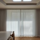 도톰 | 대전쉬폰커튼 시공 후기｜창안애 도톰쉬폰으로 완성한 밝은 공간