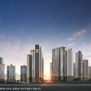 B-8블럭 공동주택~코스트코앞 사거리 (대로2-2) | 얼죽신 열풍에 1,000가구 이상 대단지에 브랜드 신축 아파트 각광